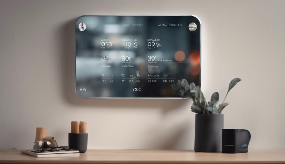 tech savvy smart mirror