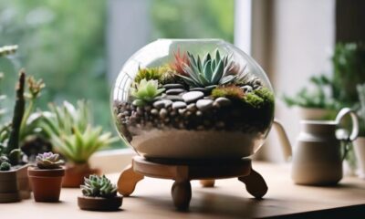 terrarium for stylish greenery