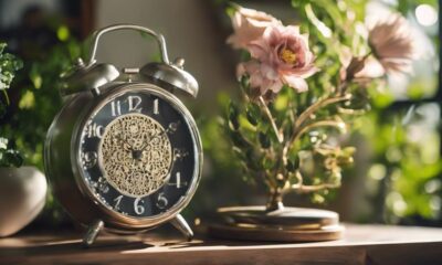 timeless aesthetic clock decor