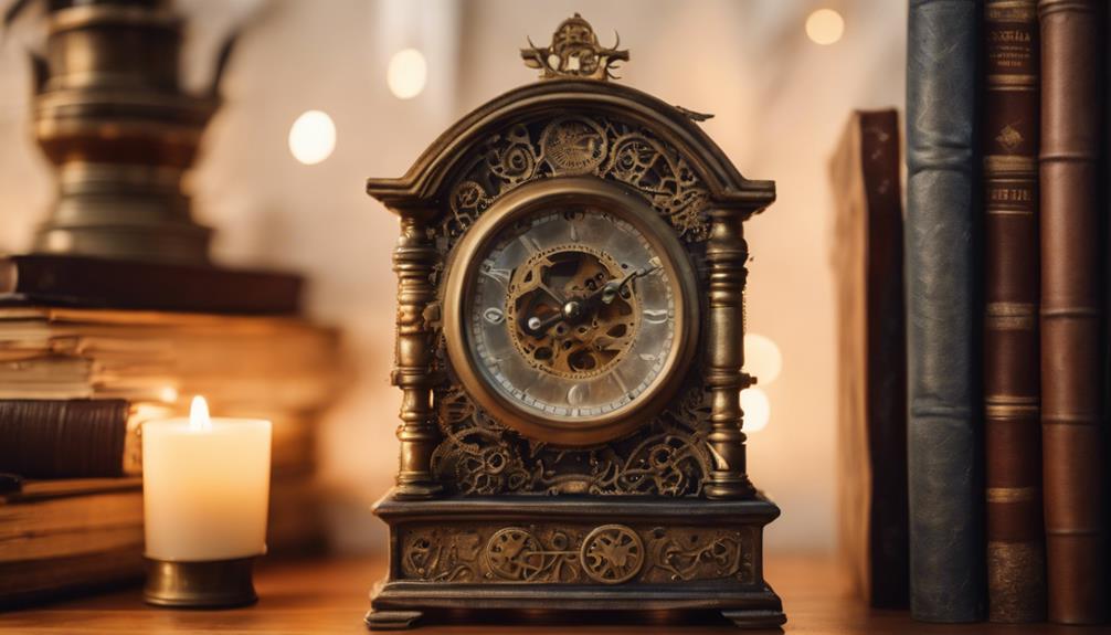 timeless mantle clock elegance