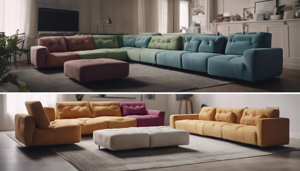 top modular sofas available