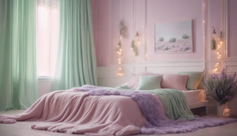 transform your space pastel