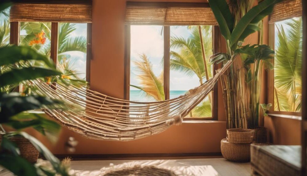 tropical paradise bedroom ideas