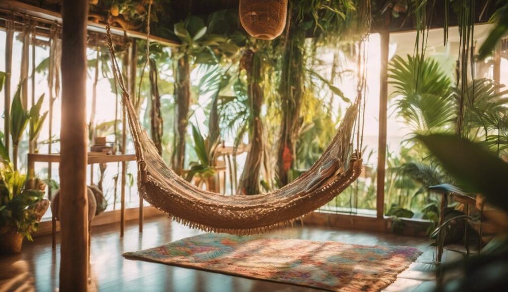 tropical paradise room decor