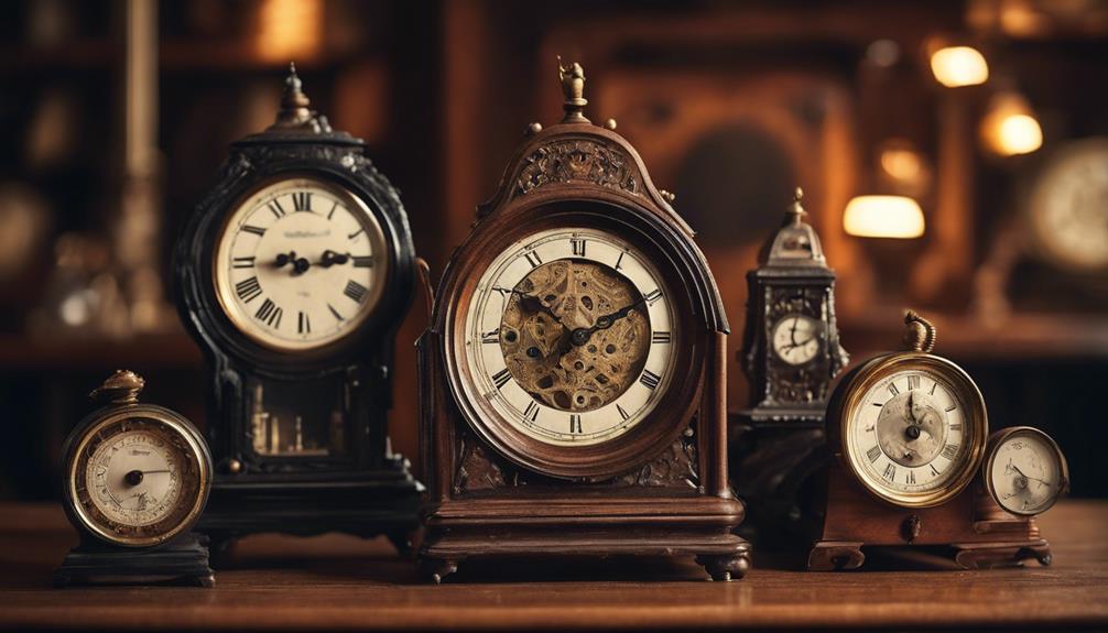 valuing mantle clock collections