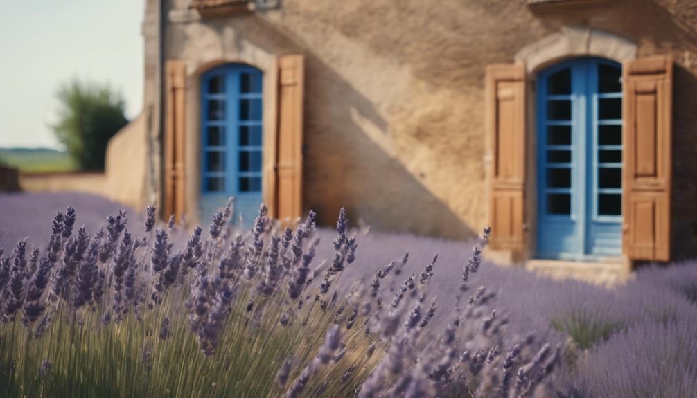 vibrant hues of provence