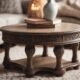 vintage charm accent table