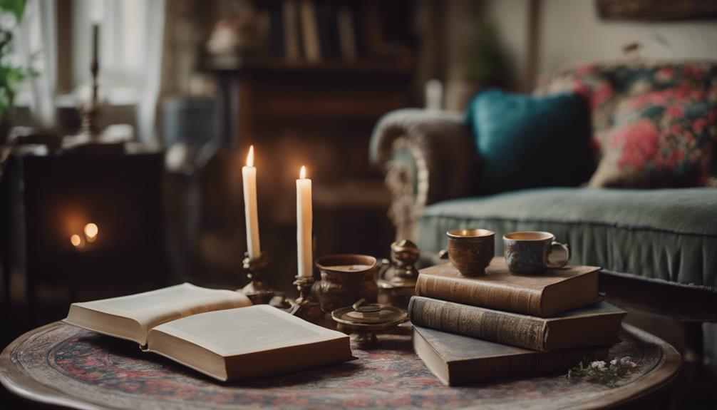 vintage home decor appeal