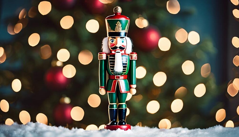 vintage nutcrackers evoke nostalgia