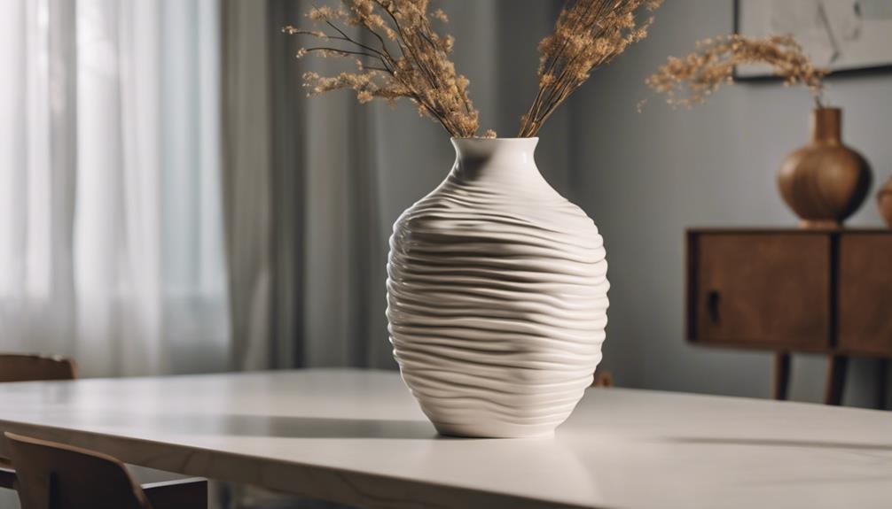 wave inspired vase collection variety