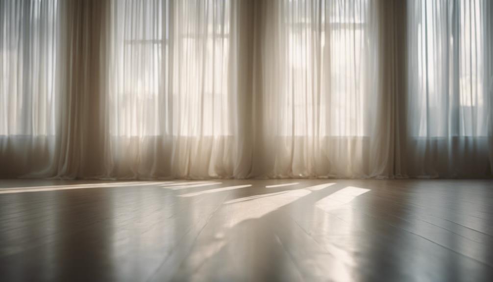 window treatments affect lighting