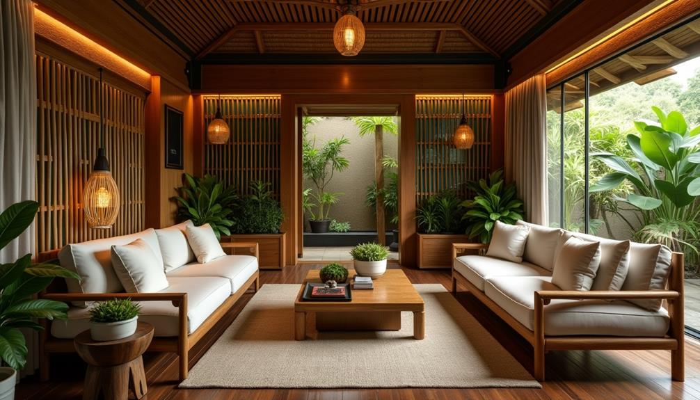 balinese design for small spaces