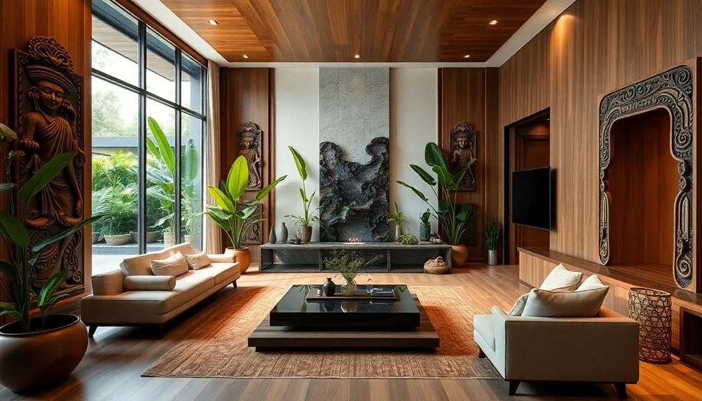 balinese design in interiors