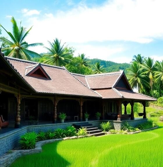 balinese influence on indonesian homes