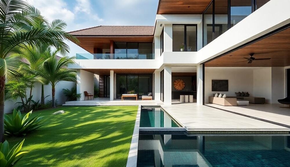 balinese modern home design