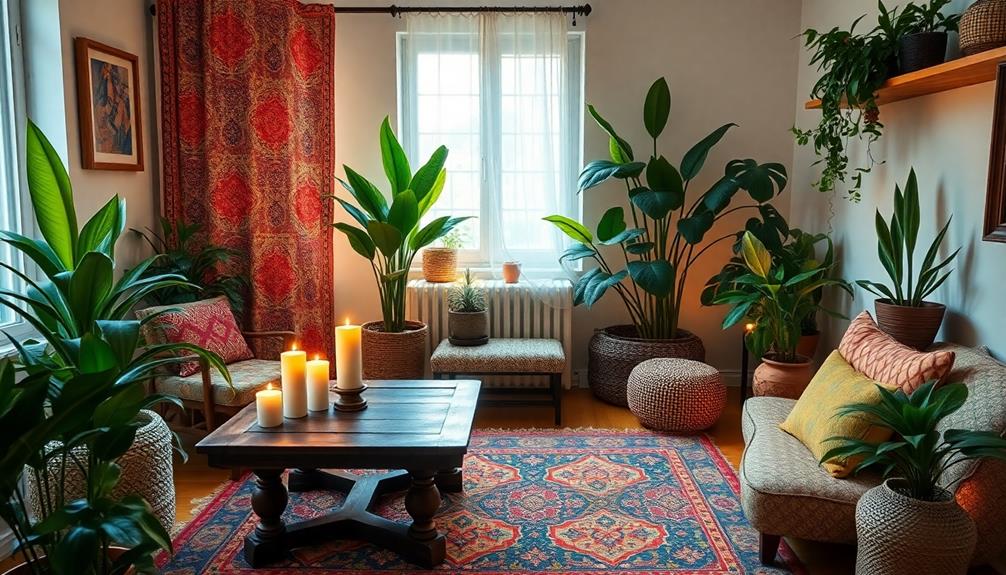 cozy exotic apartment decor