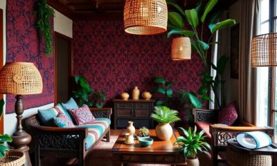 cozy indonesian apartment decor