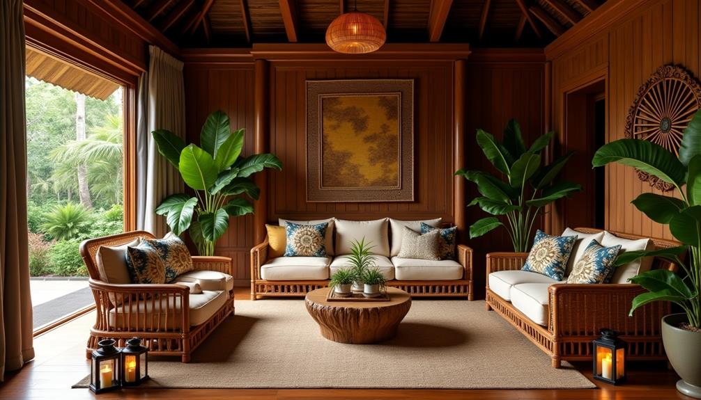 incorporate balinese design elements