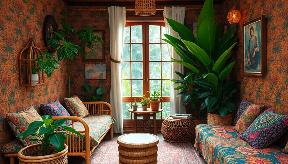 indonesian decor for small spaces