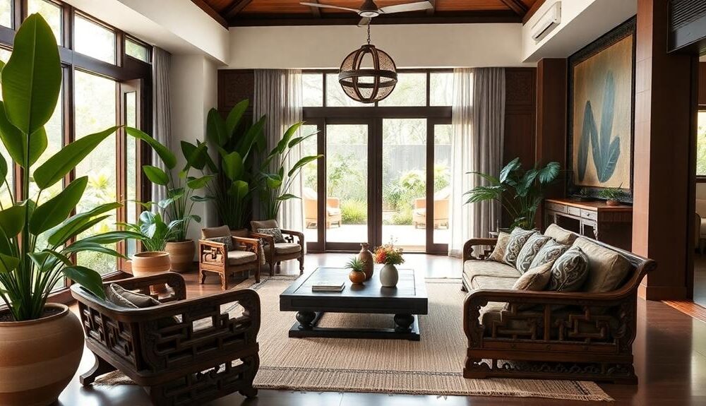 indonesian home design fusion