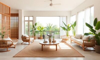 minimalist indonesian interior inspiration