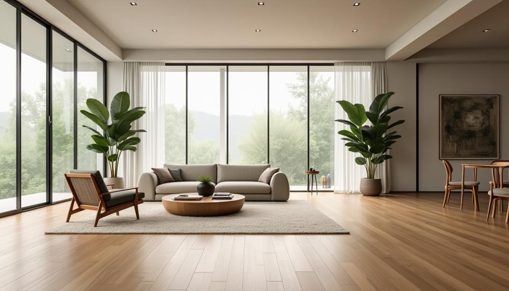 spacious interconnected living areas