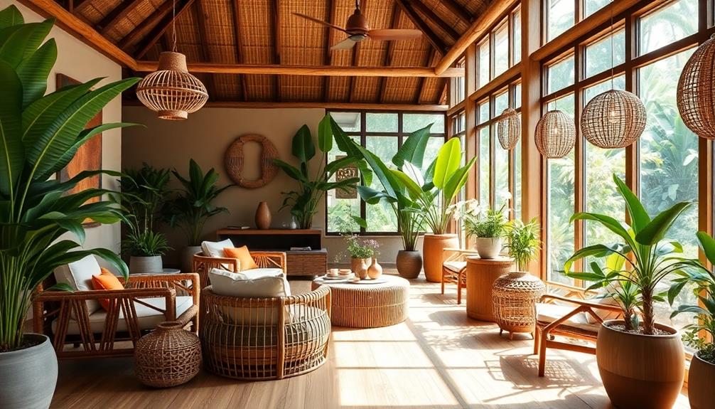 sustainable indonesian interior materials