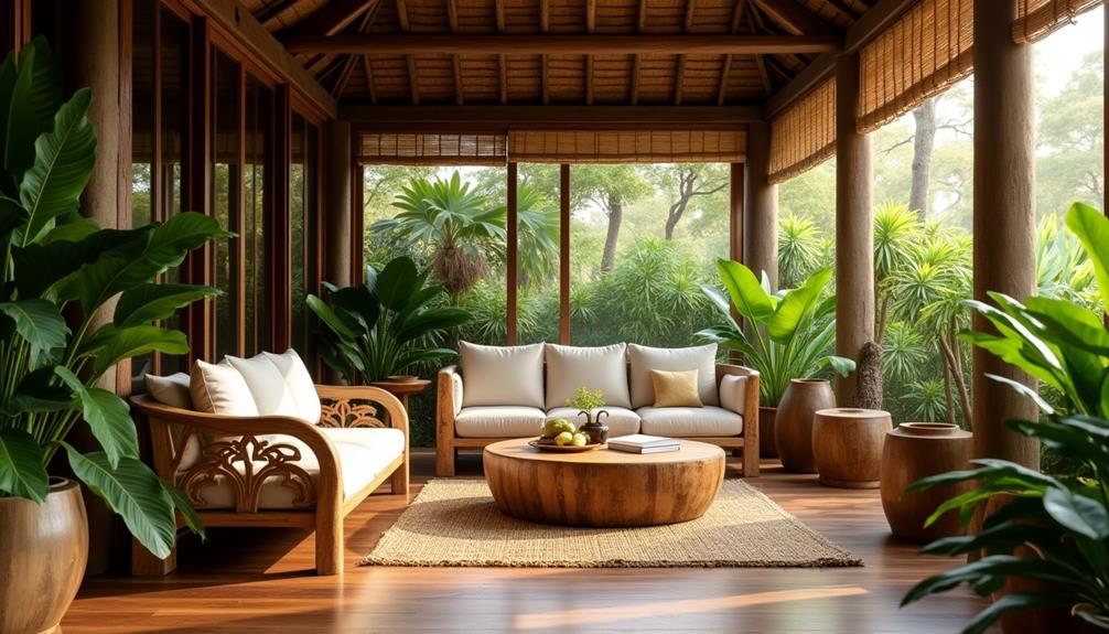 sustainable tropical hardwood material