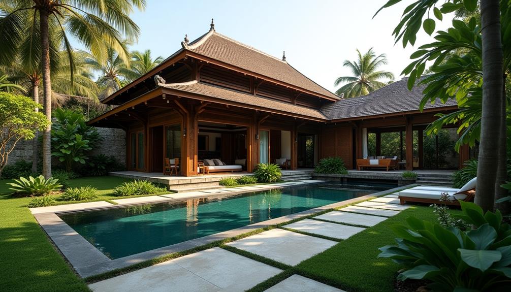 traditional balinese architectural elements