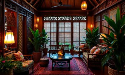 traditional indonesian interior design