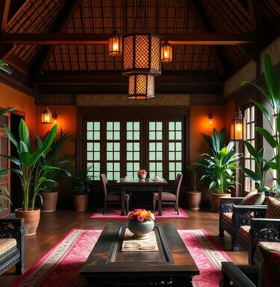 traditional indonesian interior design elements