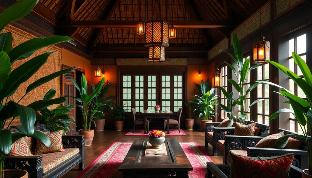 traditional indonesian interior design elements