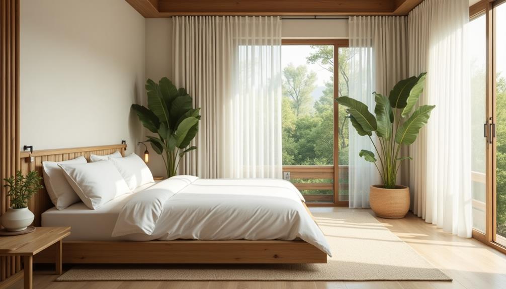 tranquil sleep environments created