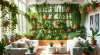 affordable nature inspired interiors
