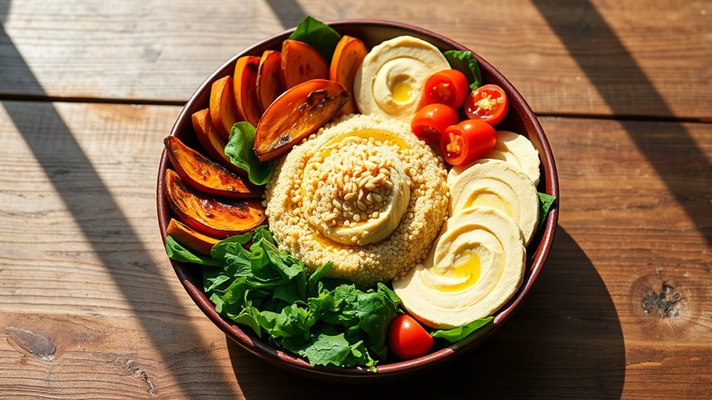 balanced nourishing flavorful bowls