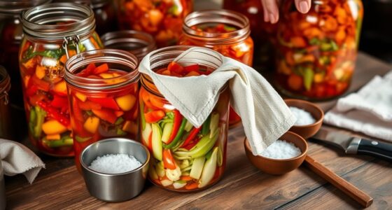 begin kimchi fermentation today