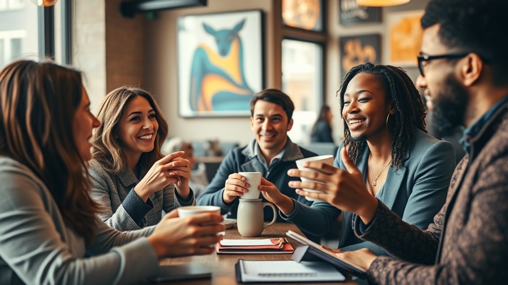 building genuine community trust