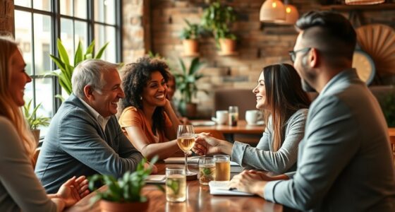 building networks without dislike