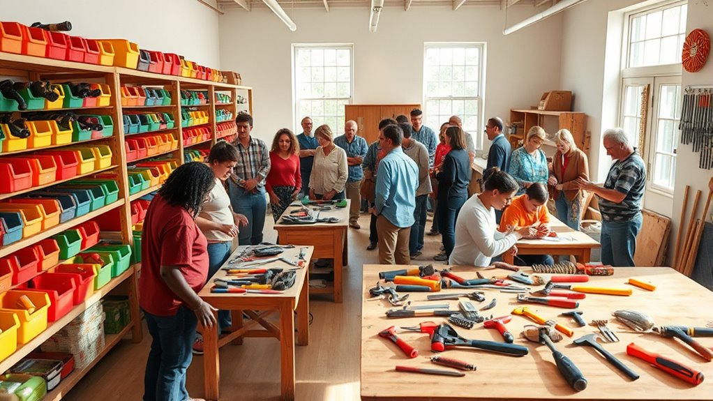 community tool sharing initiative