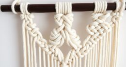 contemporary macrame style
