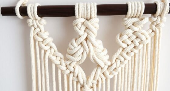 contemporary macrame style