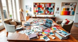 create inspiring room visuals