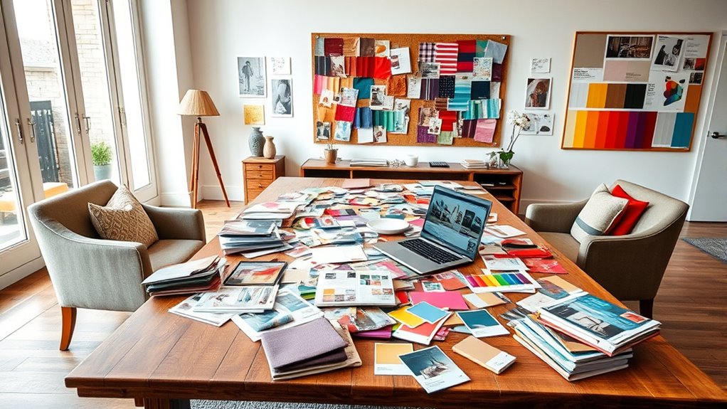 create inspiring room visuals