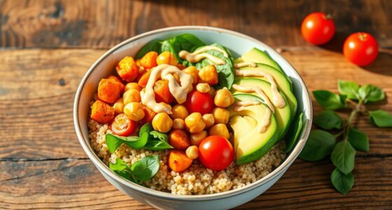 create nutritious balanced meals