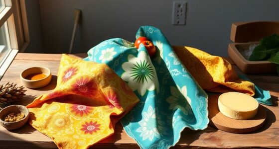 create your own beeswax wraps