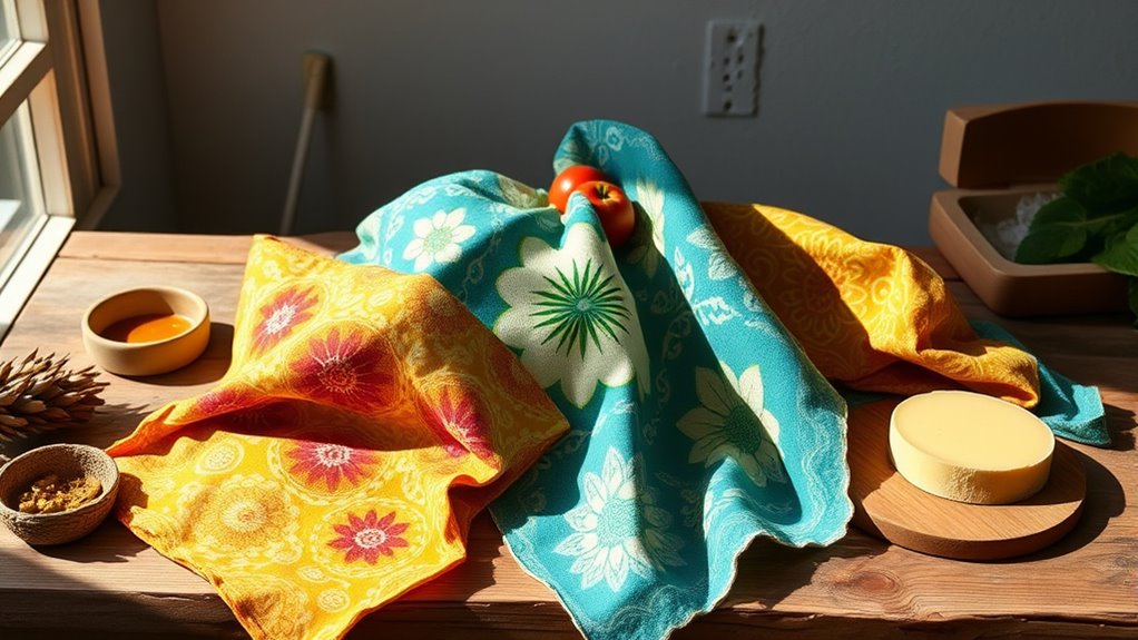 create your own beeswax wraps