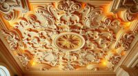 decorative elevated ceiling design