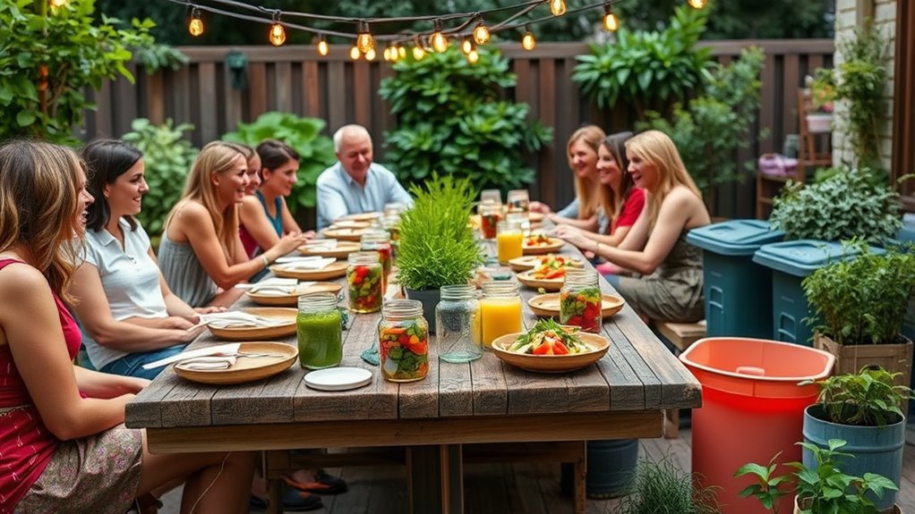 eco friendly celebration tips