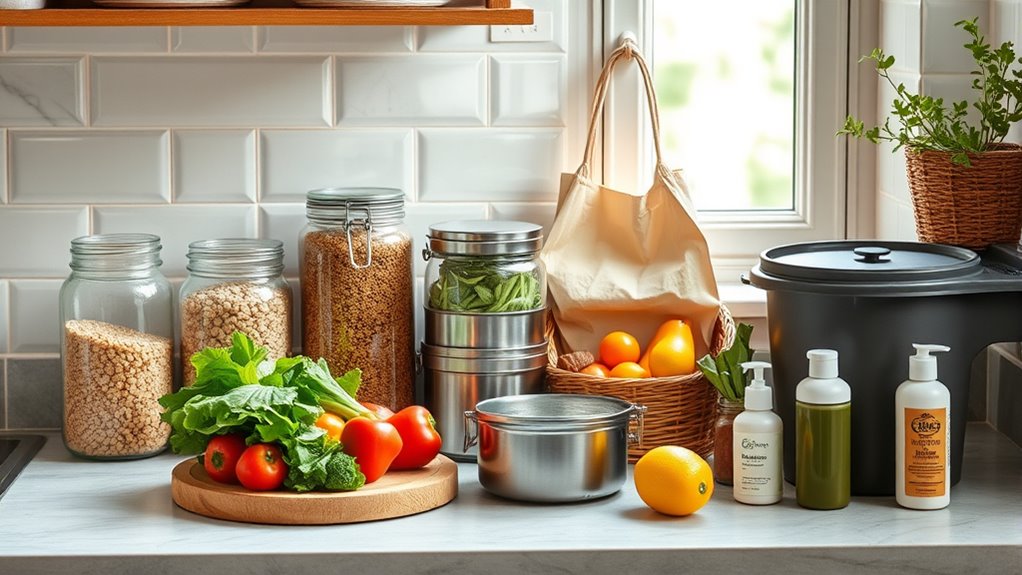 eco friendly kitchen swaps save money