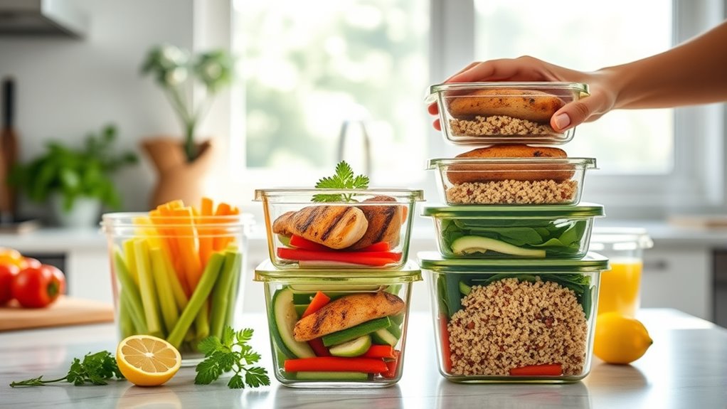 efficient flexible meal planning